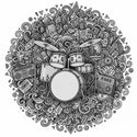Electronic Drum Set