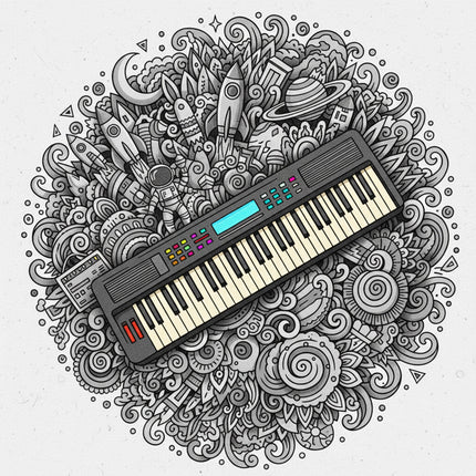 Collection image for: Electronic Keyboard