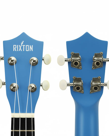 21" Soprano Basswood Ukulele - Light Blue