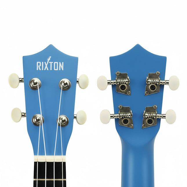 21" Soprano Basswood Ukulele - Light Blue