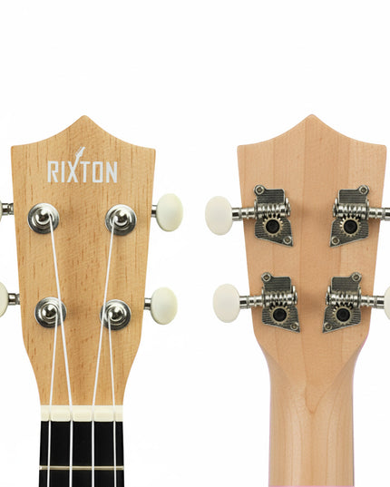 21" Soprano Basswood Ukulele - Light Wood