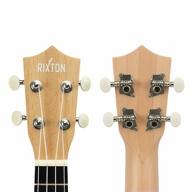 21" Soprano Basswood Ukulele - Light Wood