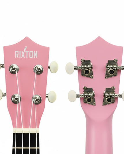 21" Soprano Basswood Ukulele - Pink