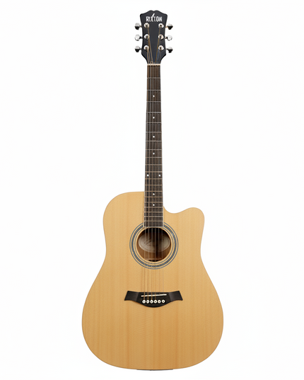 41" Acoustic Guitar— Sapele Top • Rosewood Fingerboard • Steel Strings - Light Wood