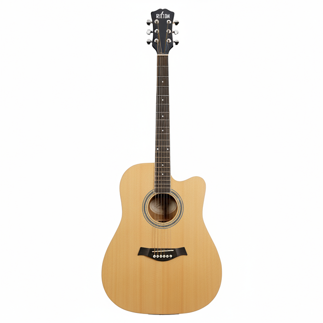 41" Acoustic Guitar— Sapele Top • Rosewood Fingerboard • Steel Strings - Light Wood