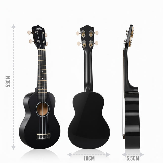 21" Soprano Basswood Ukulele - Light Blue