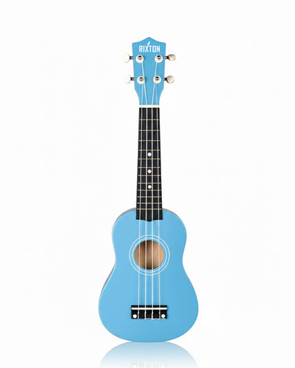 21" Soprano Basswood Ukulele - Light Blue