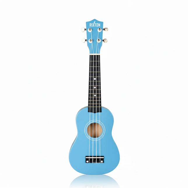 21" Soprano Basswood Ukulele - Light Blue