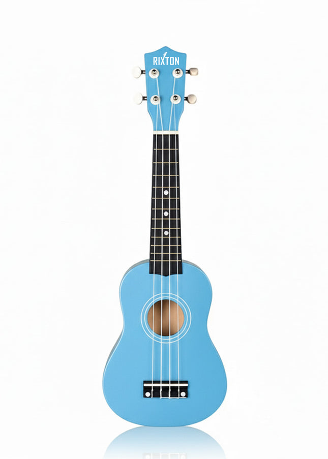 21" Soprano Basswood Ukulele - Light Blue
