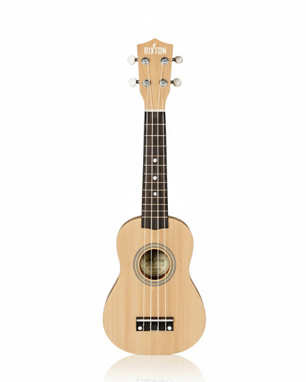 21" Soprano Basswood Ukulele - Light Wood