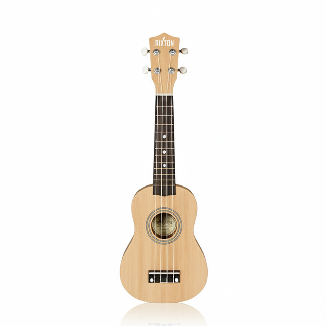 21" Soprano Basswood Ukulele - Light Wood