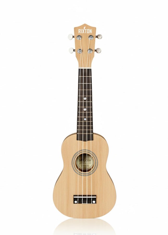 21" Soprano Basswood Ukulele - Light Wood