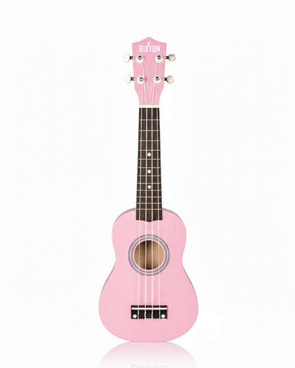21" Soprano Basswood Ukulele - Pink