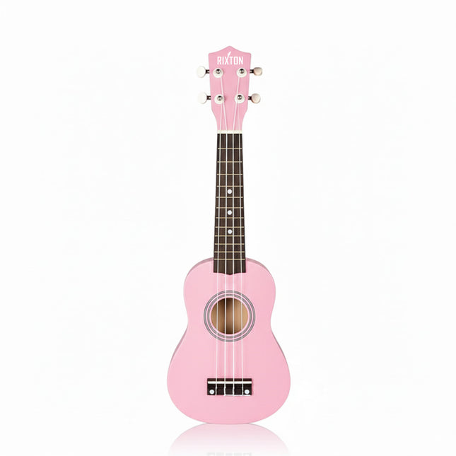 21" Soprano Basswood Ukulele - Pink