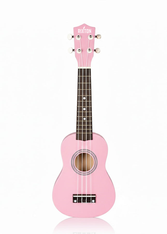 21" Soprano Basswood Ukulele - Pink